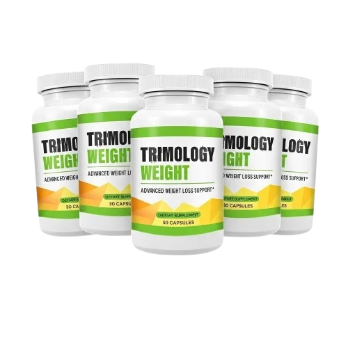 Trimology 5 Bottles Complete Package